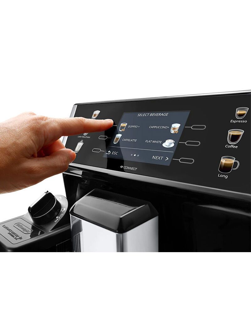 K vovar DeLonghi PrimaDonna Class ECAM 550.65.SB K vovary